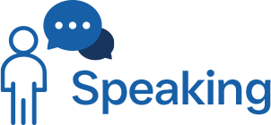 Speaking Icon